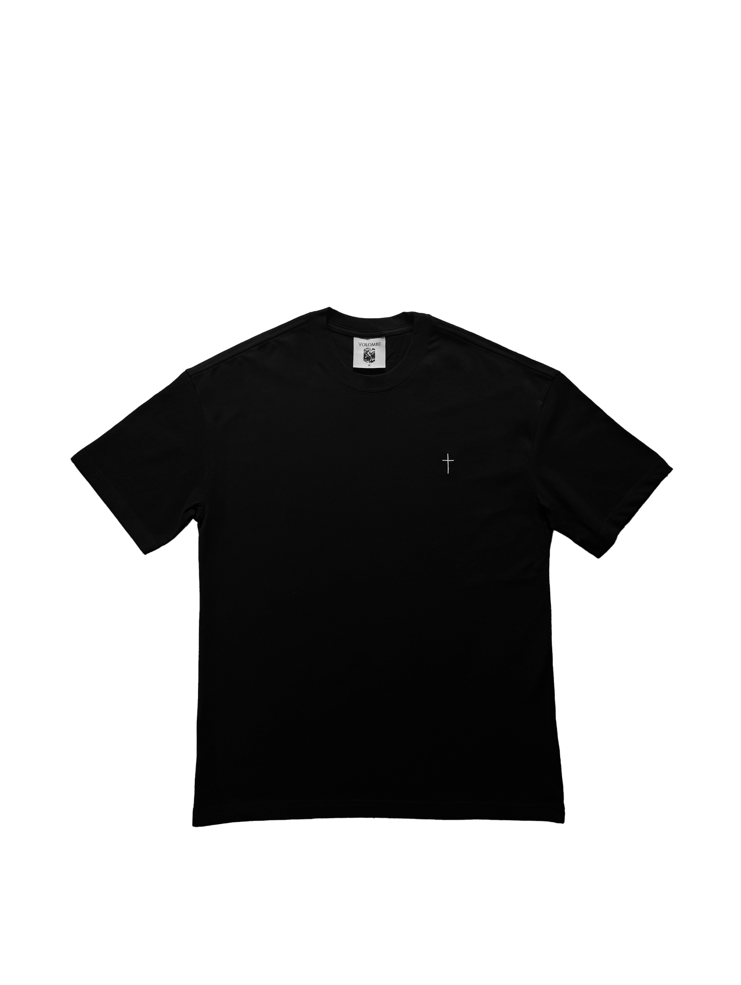 Tee-shirt à manche courte Volombe, Oversize, croix brodée