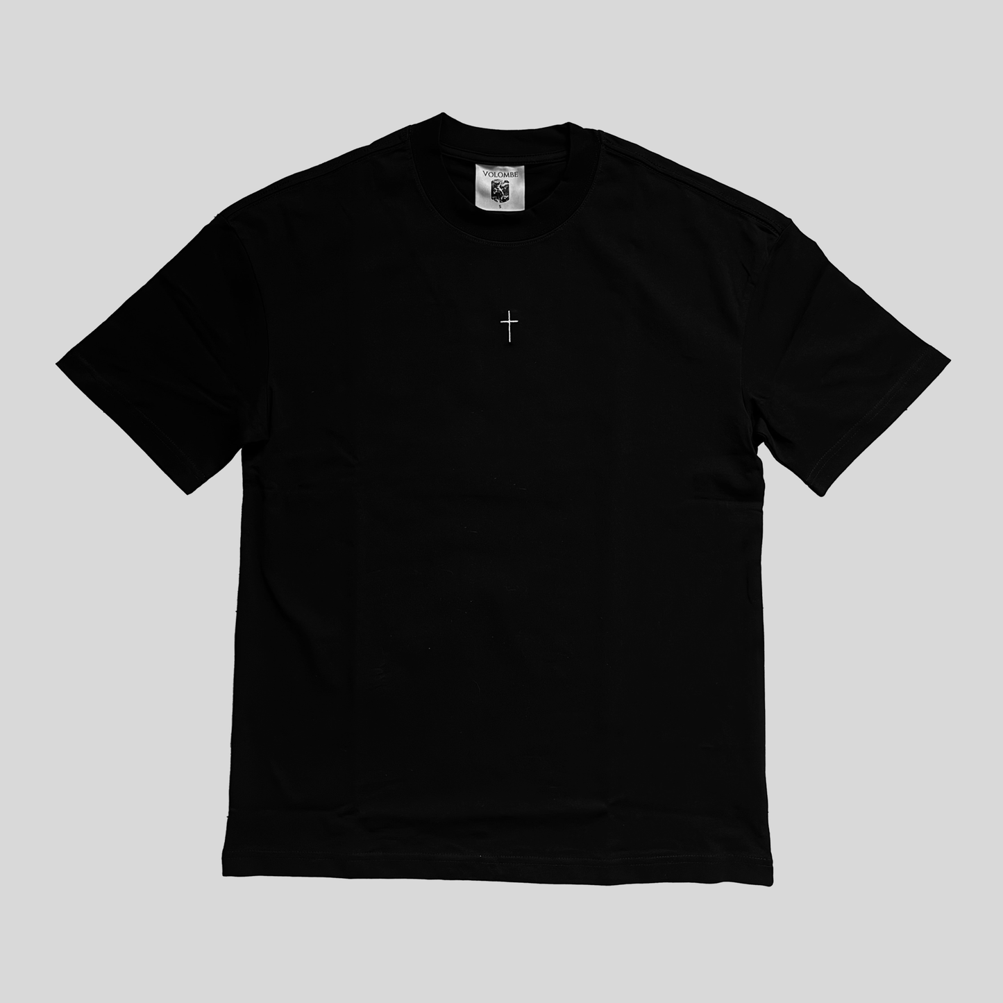 Édition limitée "Apocalypse 20:11-15 " : Tee-shirt à manche courte, Oversize, croix brodée