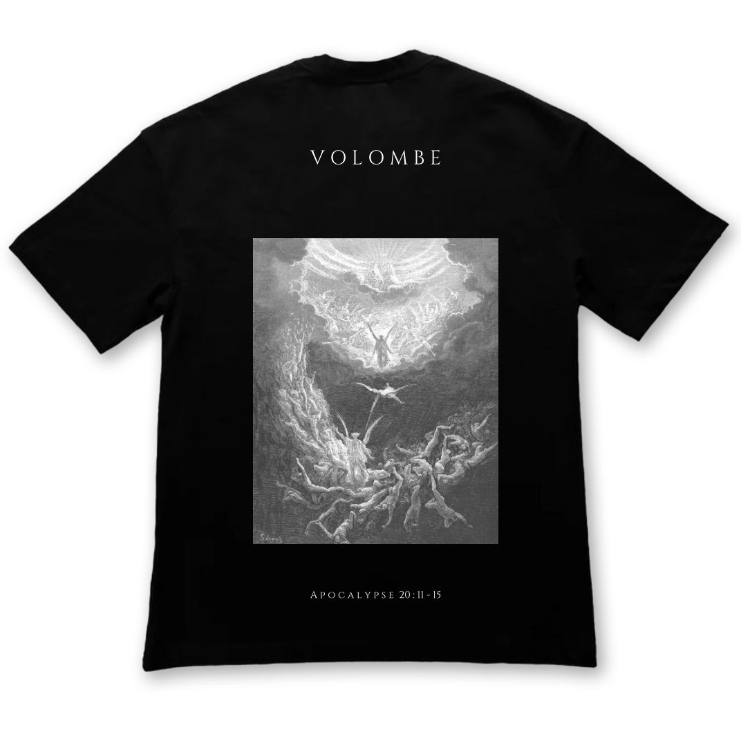 Dos — gravure Gustave Doré Apocalypse 20:11-15